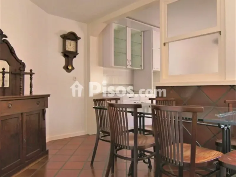 Söögituba - Apartment with Terrace in La Flota