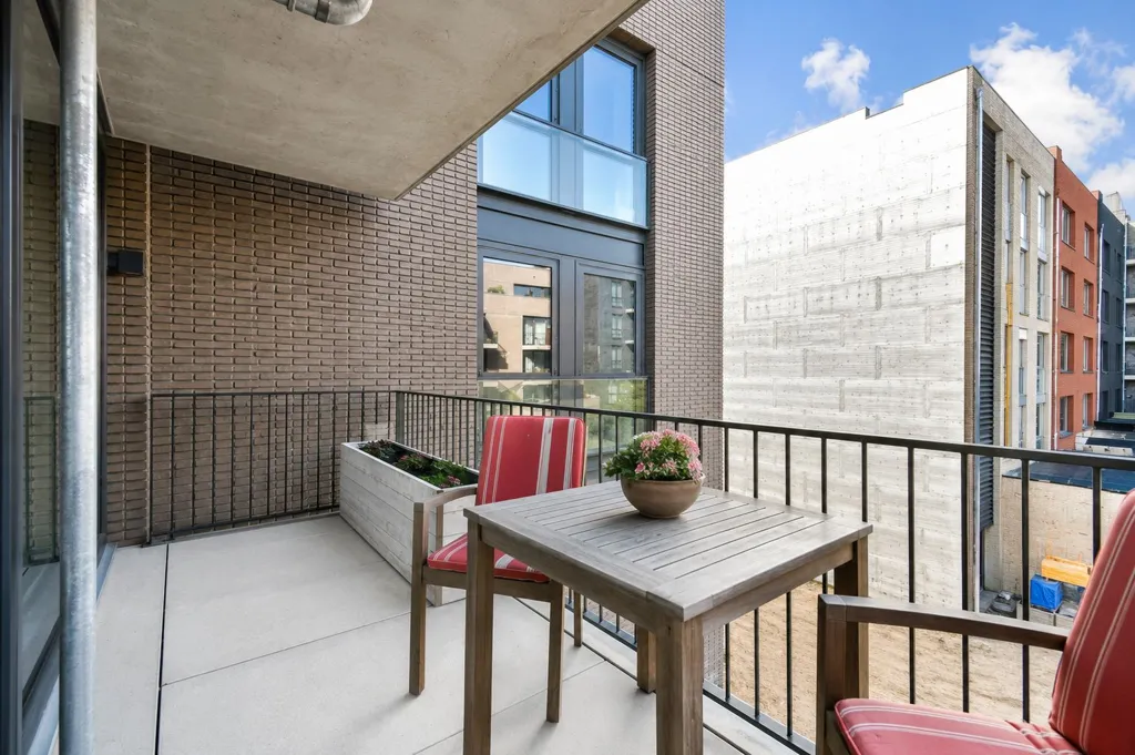 Balcon - Modern Apartment with Balcony in IJburg
