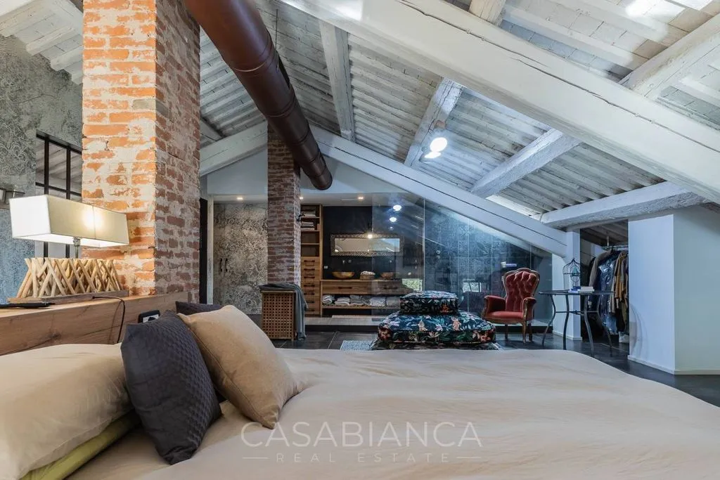 Chambres - Renovated Mill Villa in Villaverla, Veneto
