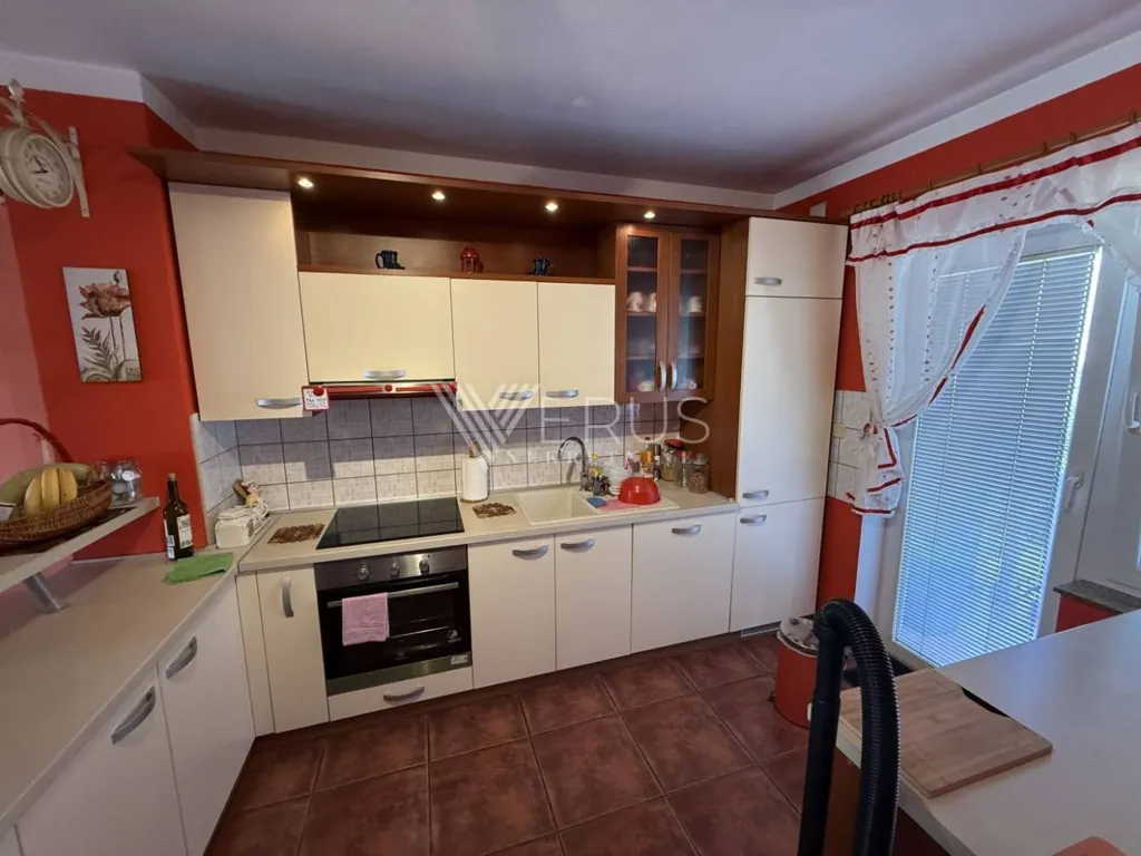 Cuisine - Two-Storey Apartment with Sea View in Matulji