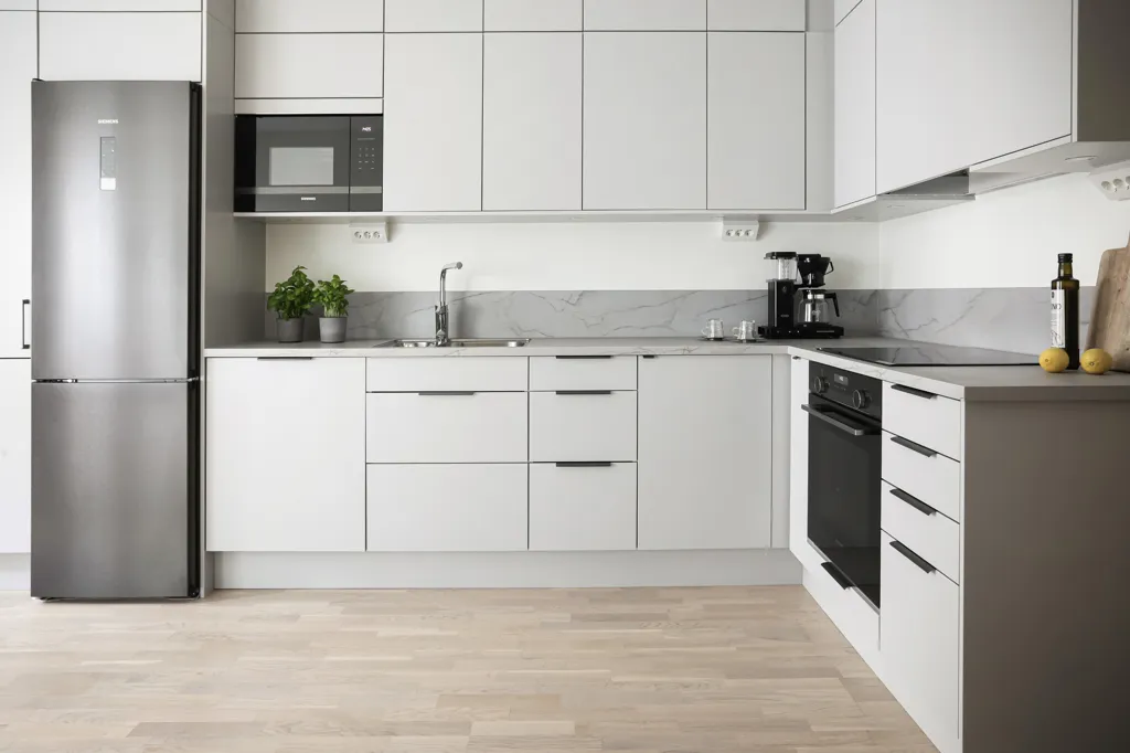 Köök - Modern Flat with South-Facing Balcony in Göteborg