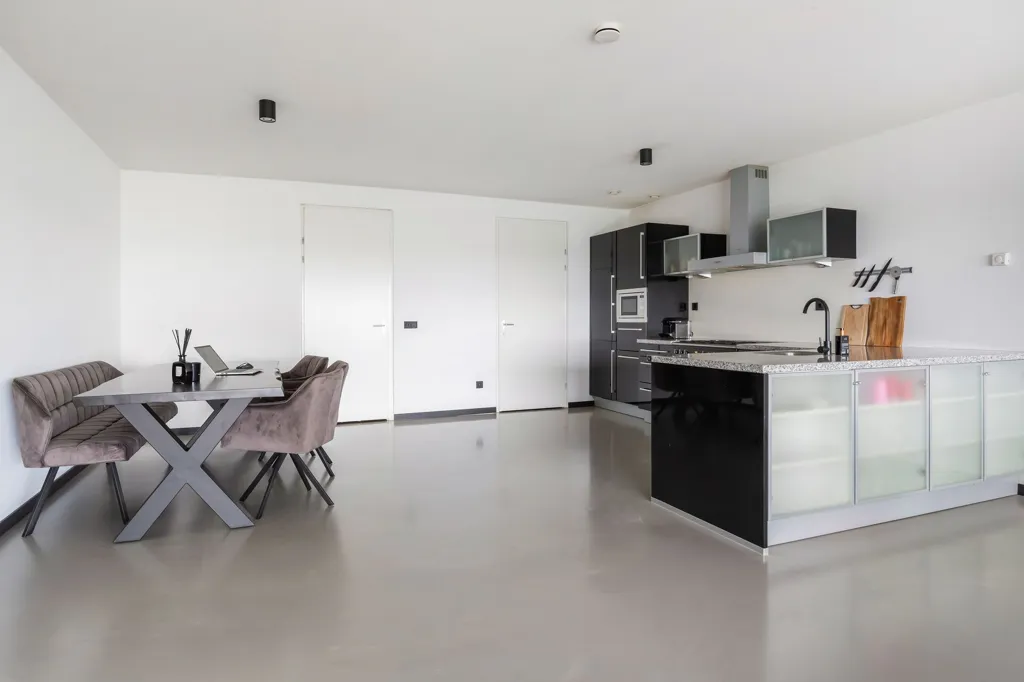 Cuisine - Penthouse with View in Amsterdam West