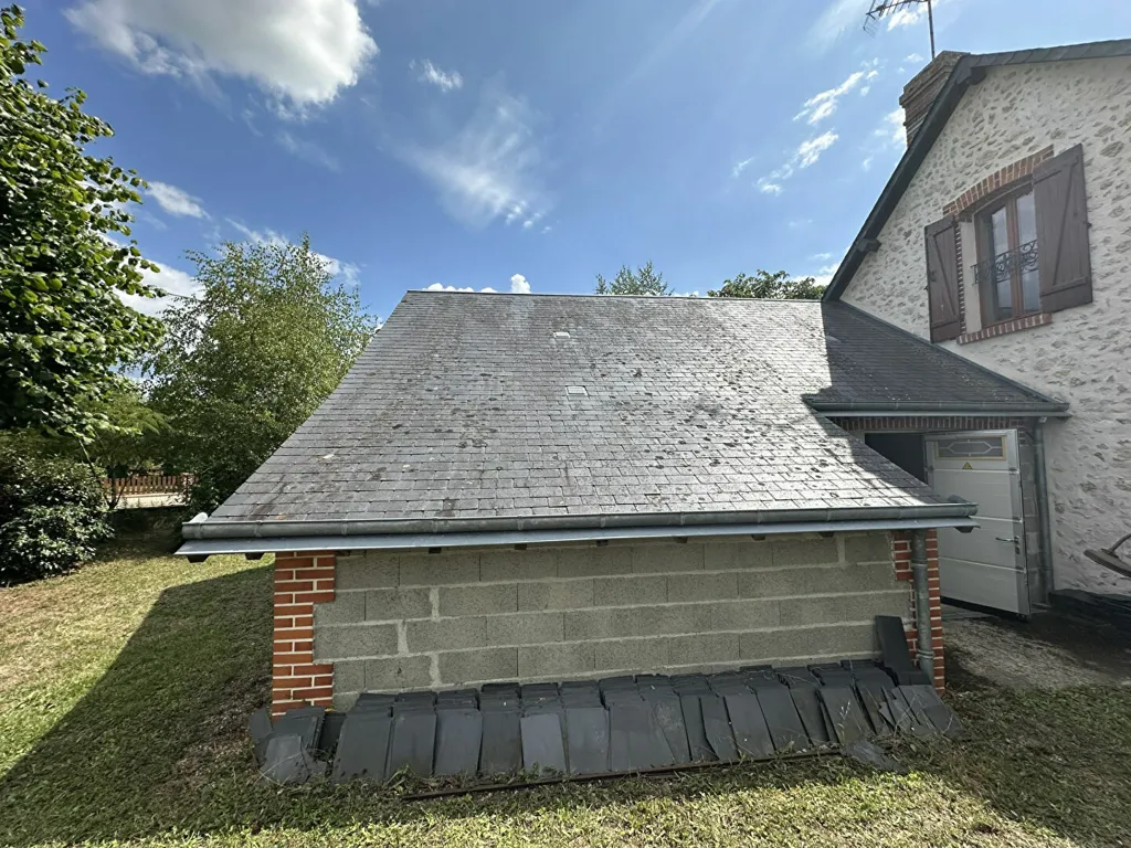 Extérieur - Maison Rénovée avec Terrasse à Romorantin