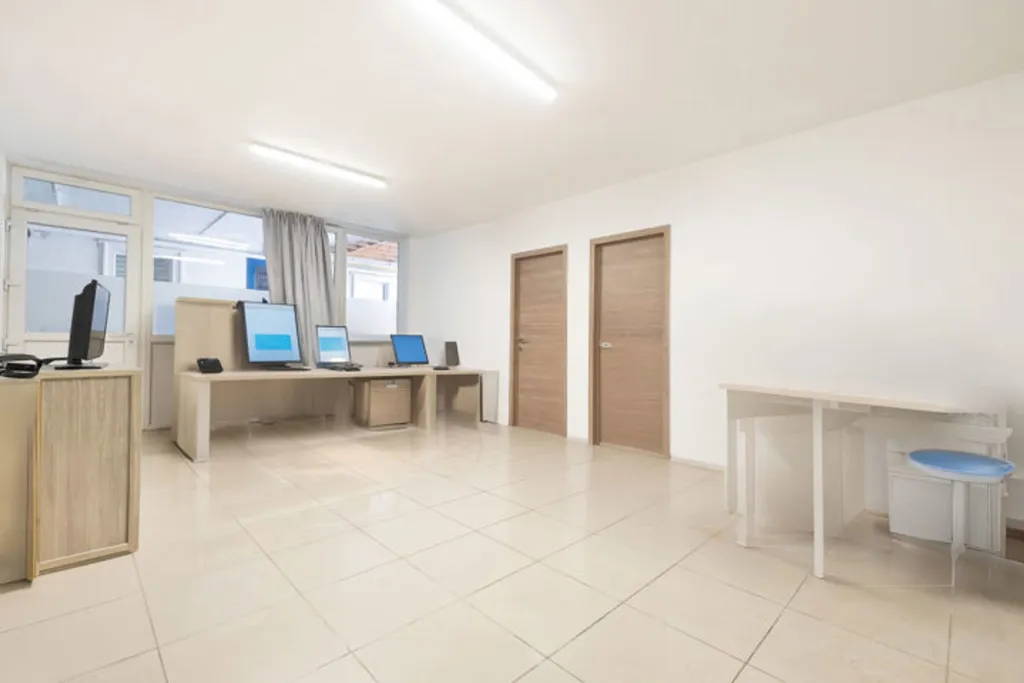 Bureau - Ensemble Immobilier Mixte en Structure Béton à Schaerbeek