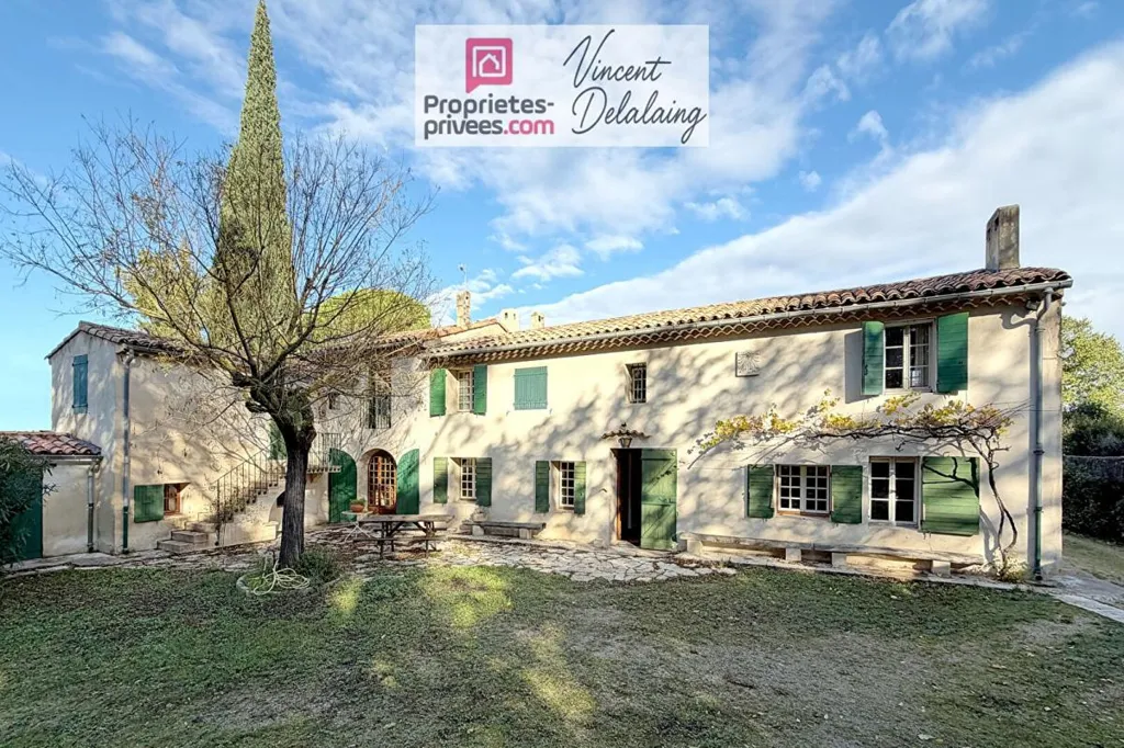 Extérieur - Mas Provençal avec Vue sur la Sainte Victoire à Pertuis