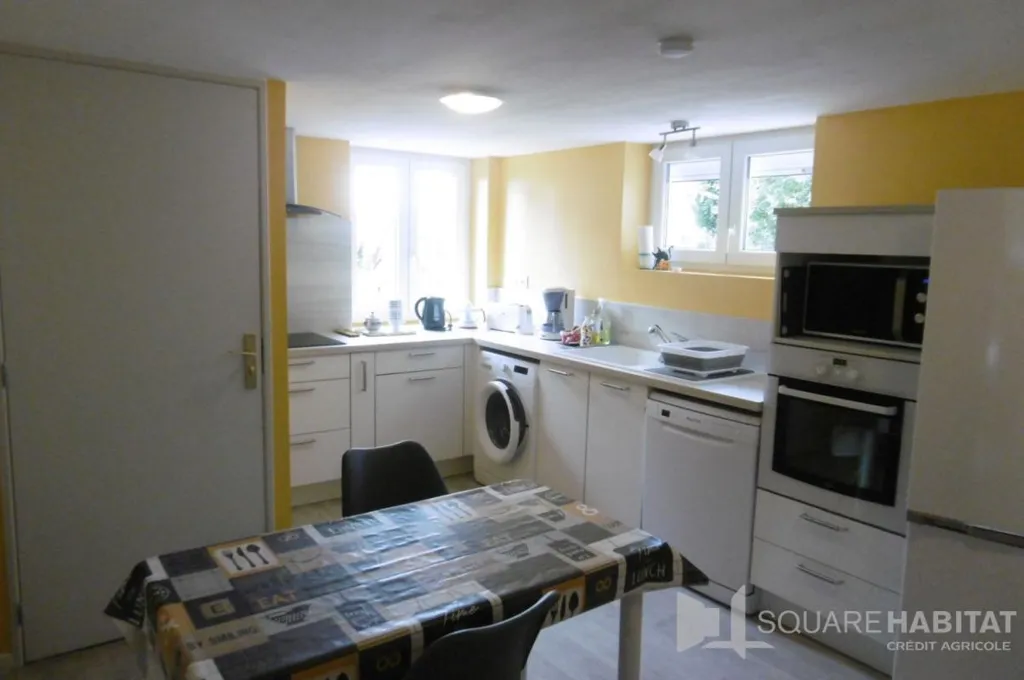 Cuisine - Appartement Meublé Rez-de-Chaussée à Vichy