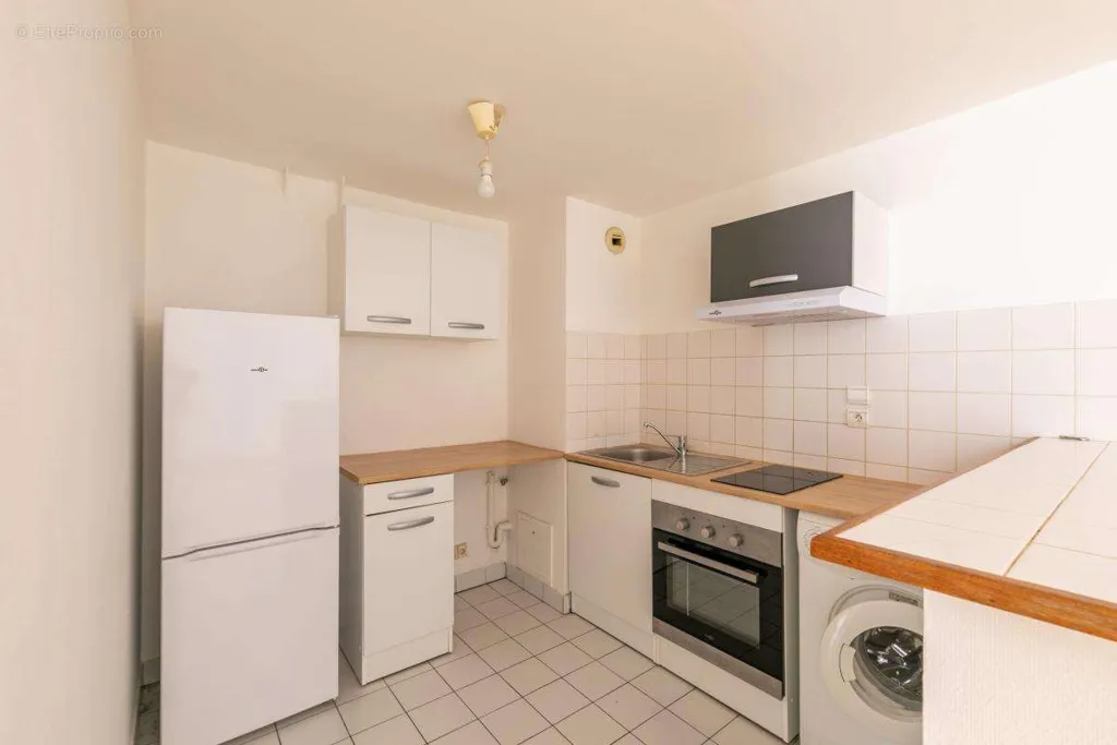 Cuisine - Appartement T3 Rénové en Hypercentre