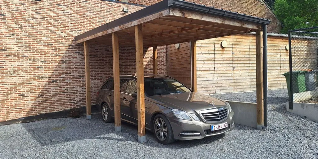 Garaaž - Duplex Apartment with Terrace in Beverst