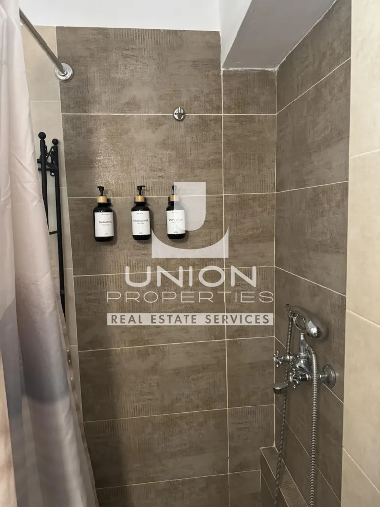 Bathrooms - Furnished Apartment with Open View in Varitsa