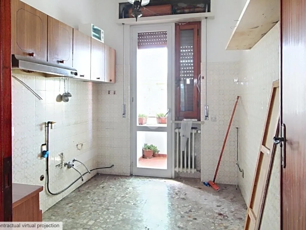 Cuisine - Duplex Villa with Garden in Madonna dell'Acqua