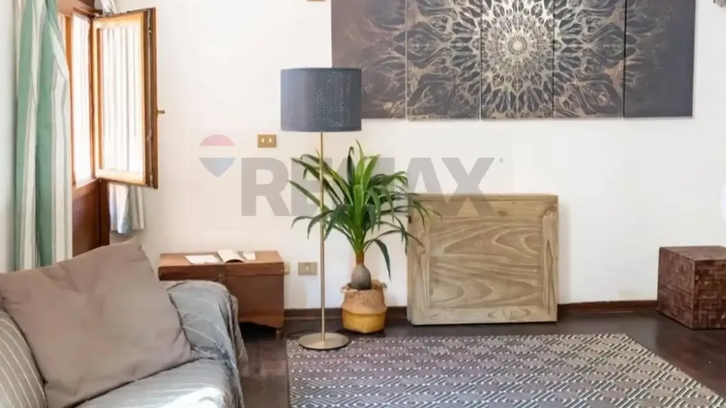 Living Room - Ground Floor Studio with Mezzanine in Ferrara