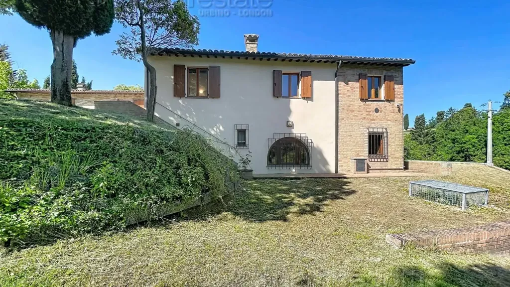 Välivaade - Panoramic Villa with Garden near Urbino