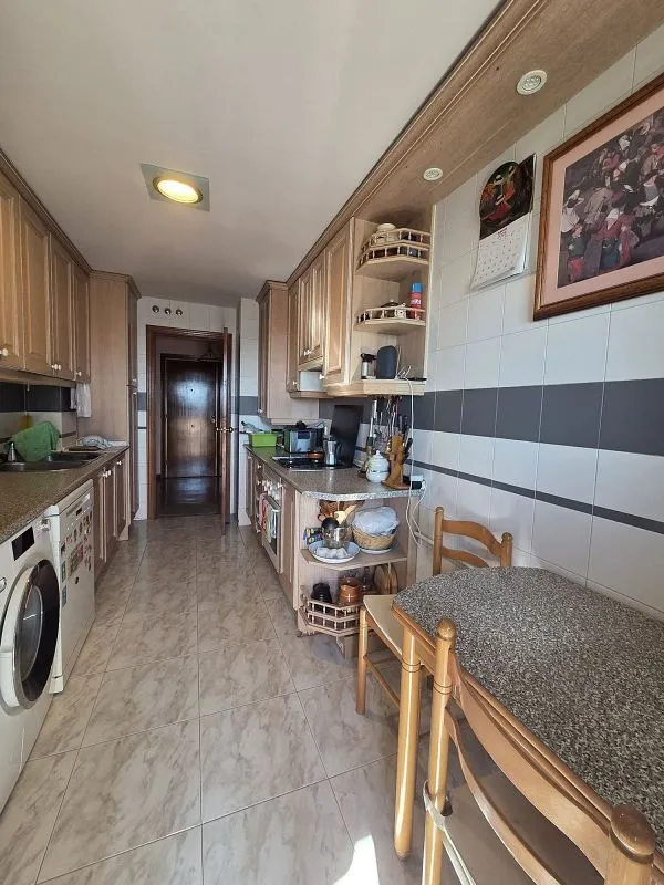 Cuisine - Apartment with Terrace in Alcobendas