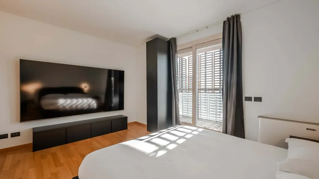Chambres - Apartment with City View and Pool in Milan