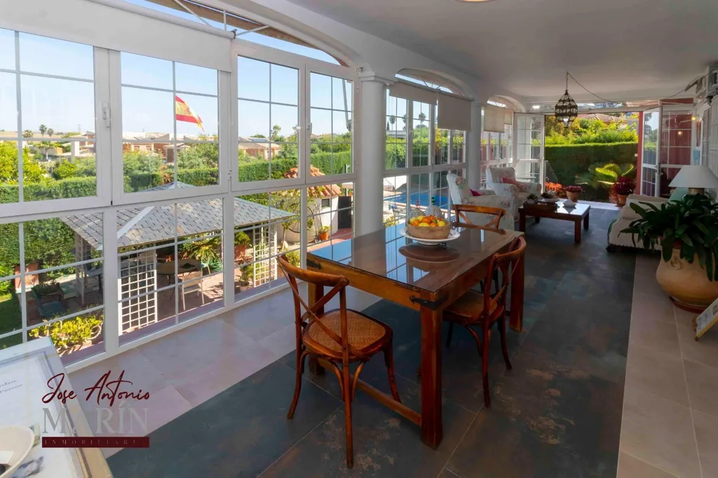 Terrasse - Chalet with Pool on Ctra de Sevilla - Ronda Sur