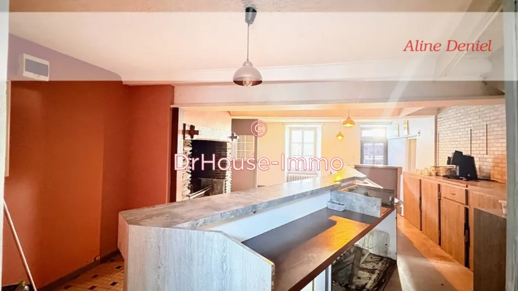 Kitchen - Renovable Bar-Restaurant with Habitation in Baudre