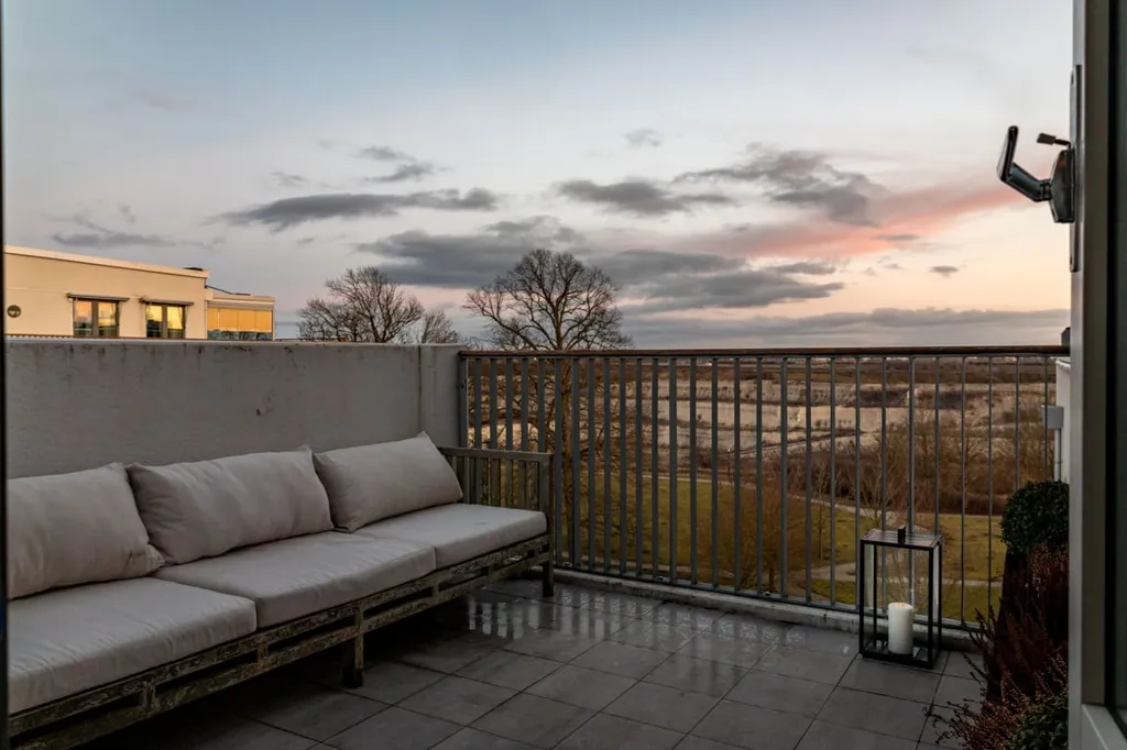 Balcon - Modern Two-Bedroom Flat with Dual Terraces in Malmö