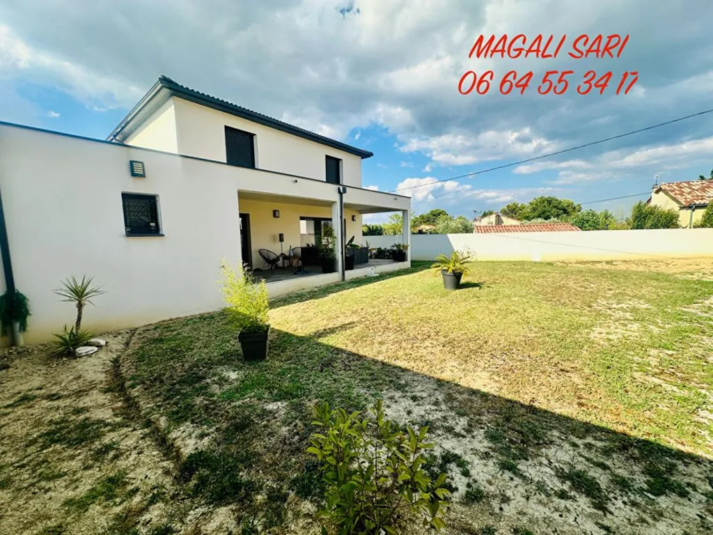 Aed - Modern Villa with Large Plot in Alès
