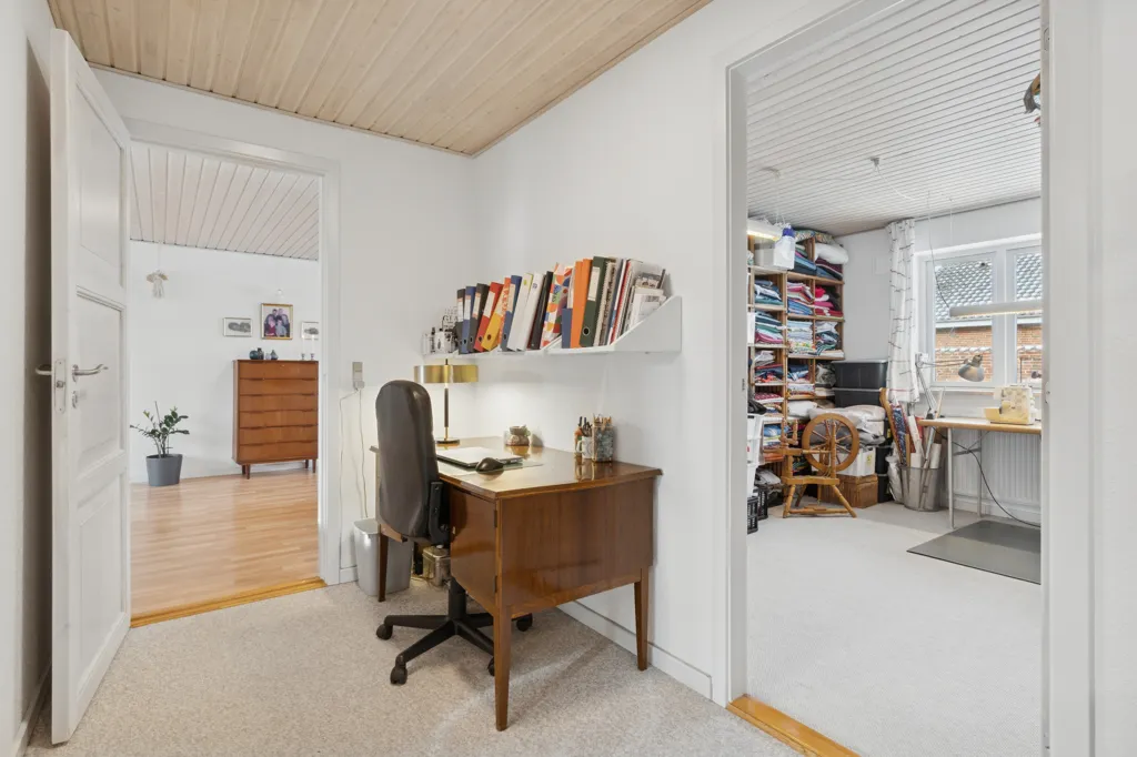 Kabinet - Architect-designed Villa with Garden near Silkeborg