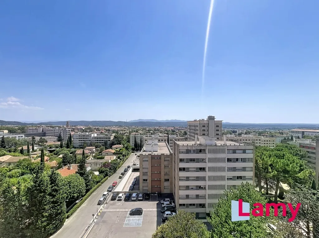 Balcon - Appartement avec Vue Dominante au Dernier Étage à Aix-en-Provence