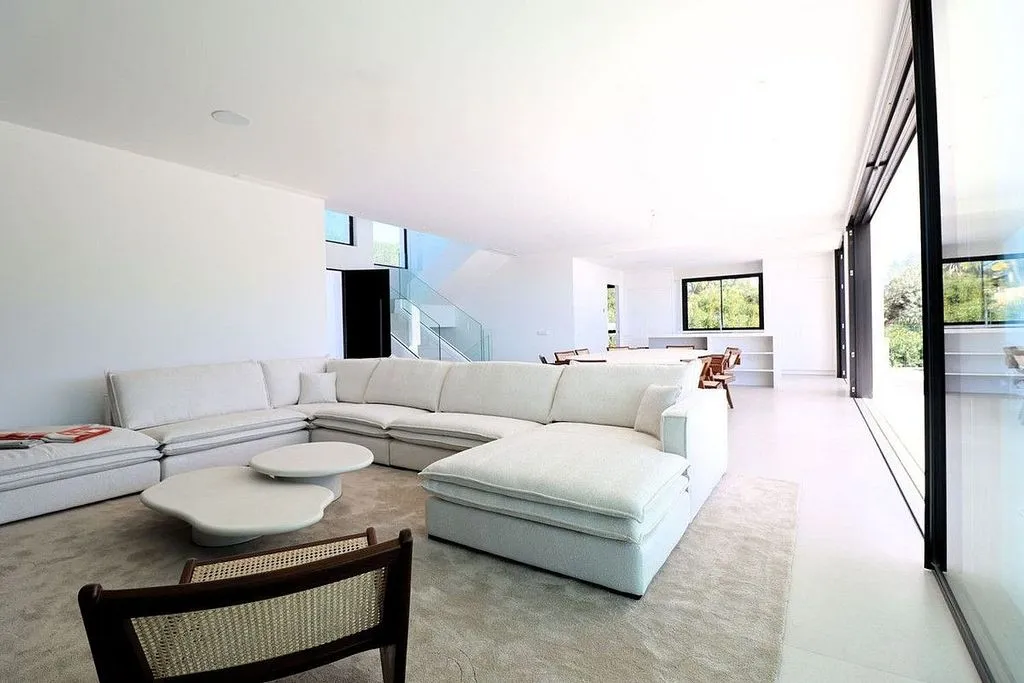 Séjour - Chalet with Pool and Terrace in Casco Antiguo