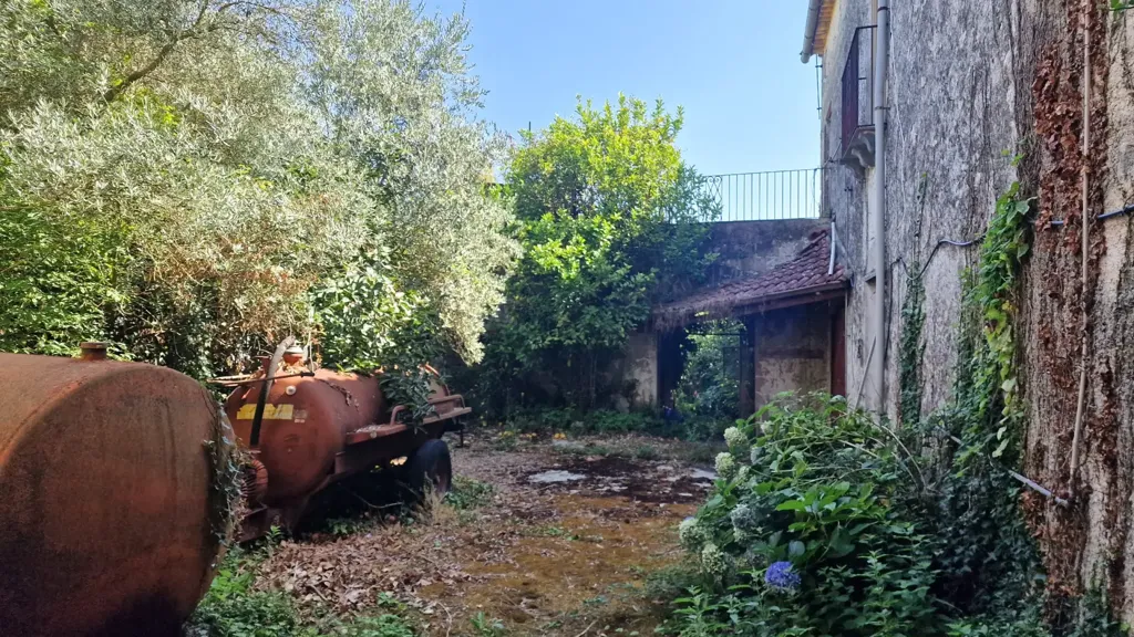 Jardin - Historic Home with Terraces in Alvignano