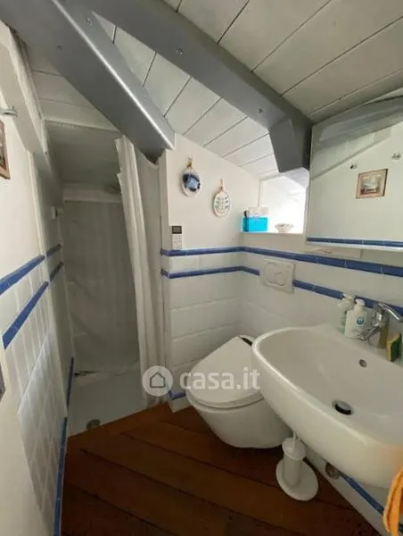 Salles de bain - Triplex with Sea View in Varazze