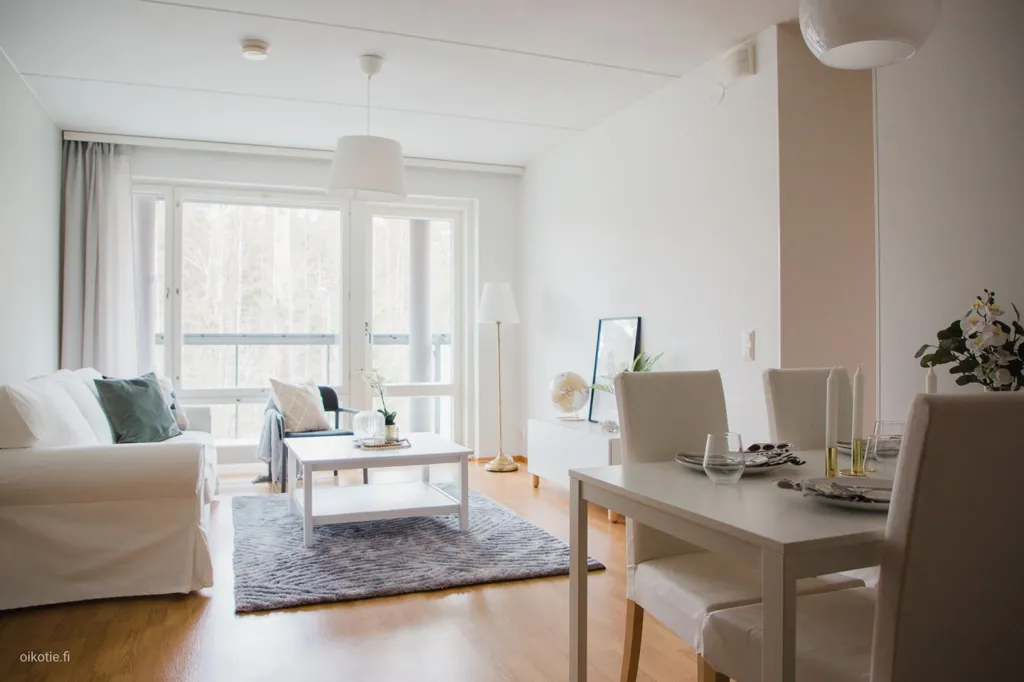 Soggiorno - Apartment with Balcony in Kuopio
