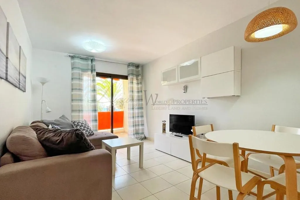 Séjour - 2-Bedroom Seafront Apartment in Los Cristianos