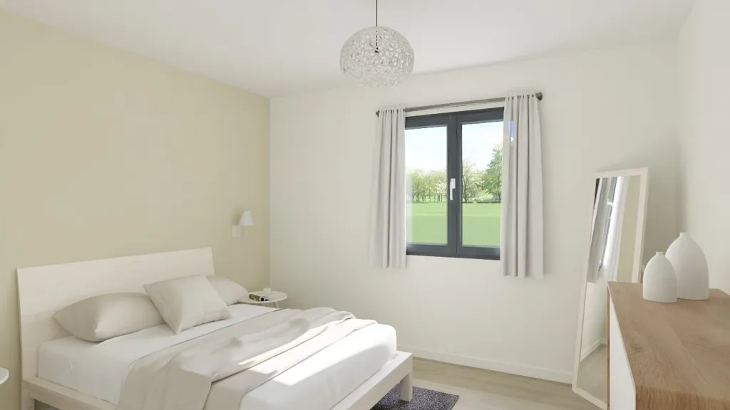 Chambres - Maison à Ossature Bois avec Jardin à Saulx-les-Chartreux