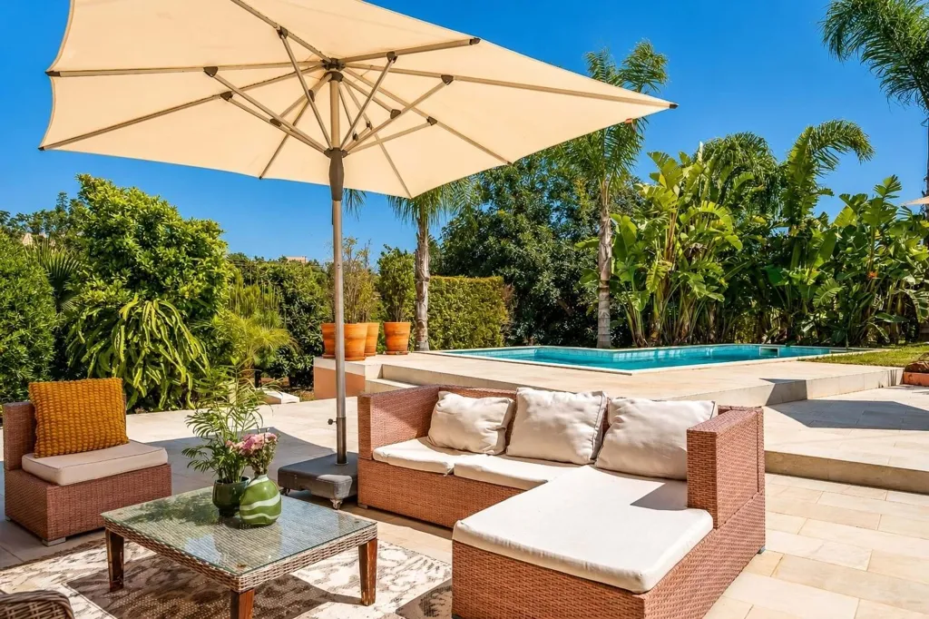 Piscine - Renovated Villa with Pool in Pechão, Olhão