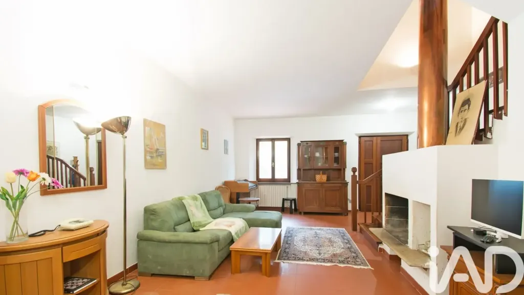 Living Room - Villa with Private Garden in Misano Adriatico