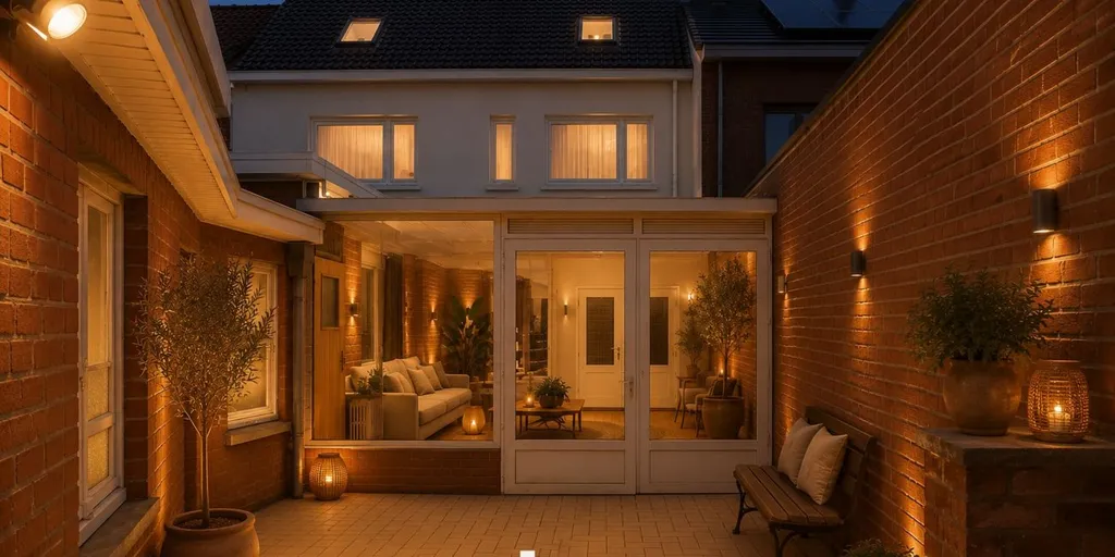Terrasse - Gesloten Bebouwing avec Garage à Tielt