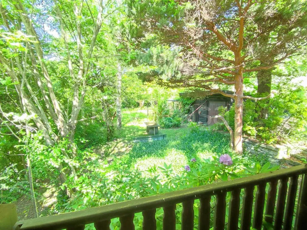Jardin - Villa with Panoramic View in Sampeyre