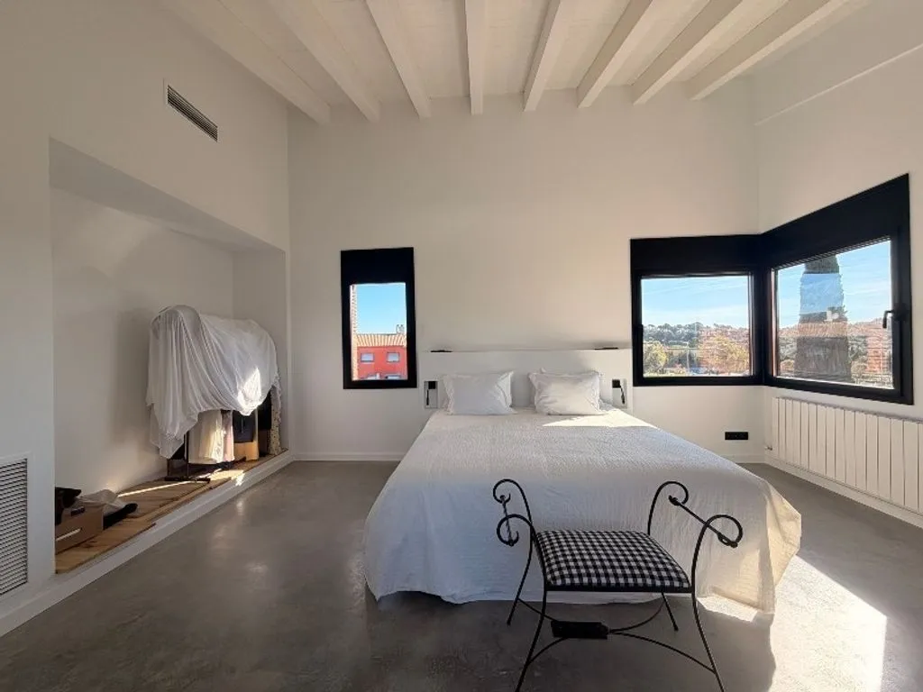 Camere da letto - Chalet with Pool in Vall-Llobrega