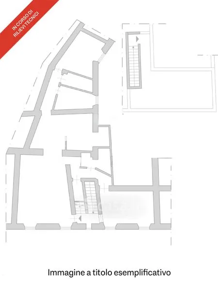 Plan - Villa with Pool and Park in Rome North