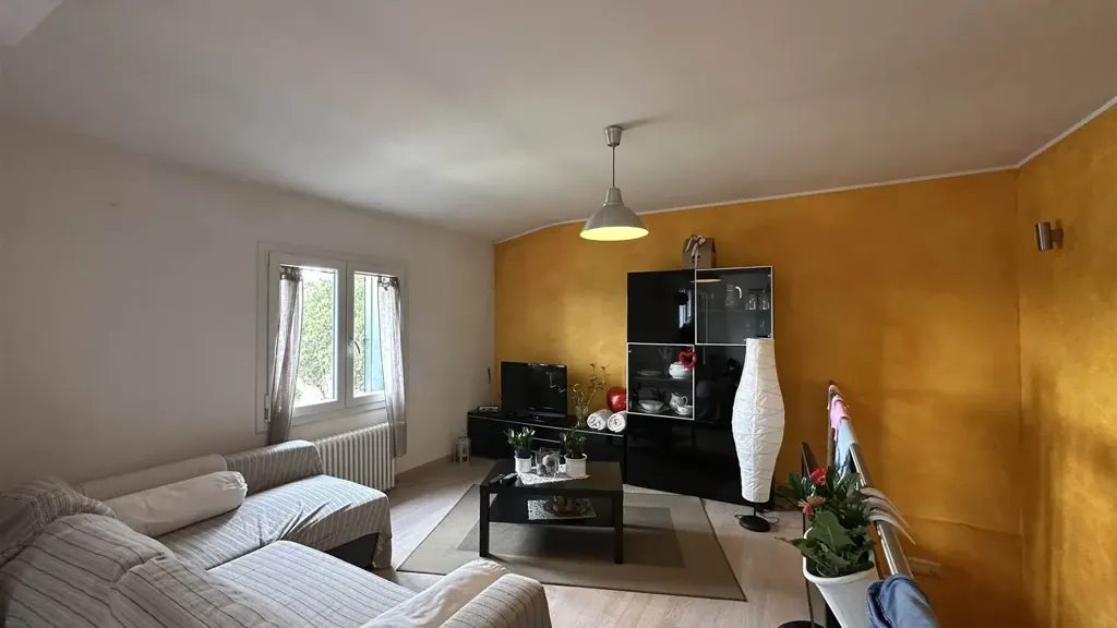 Séjour - Rustic Two-Level Apartment with Garden in Padova