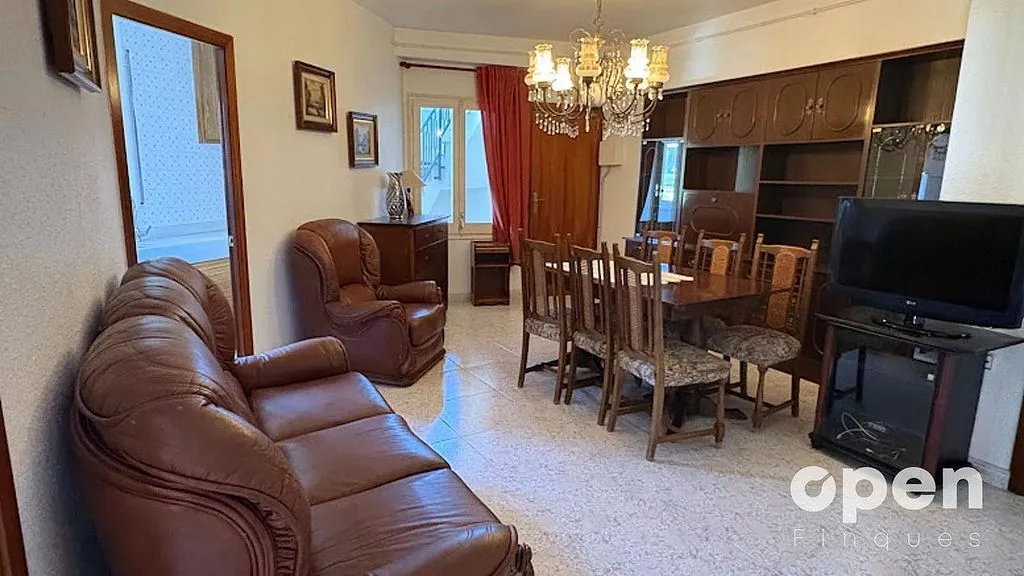 Söögituba - Apartment with Garage in Terrassa
