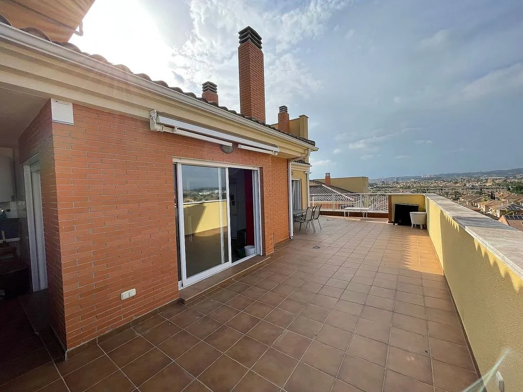 Terrass - Penthouse with Terrace in Churra