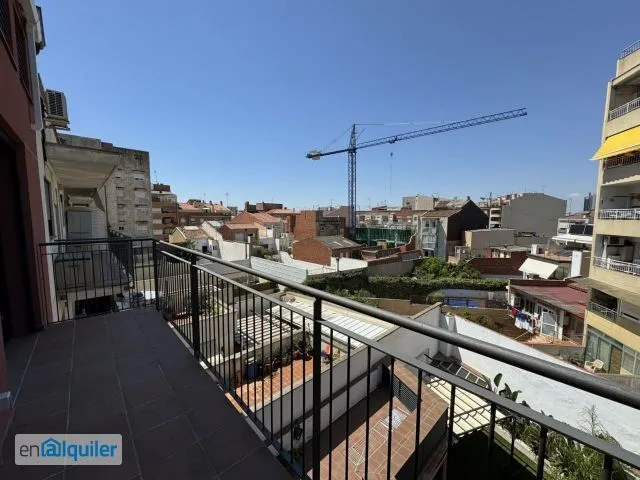 Balcon - New Flat with Terrace in Terrassa Centre