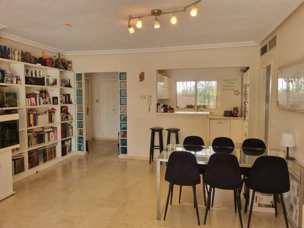 Salle à manger - Ground Floor Flat with Terrace in Benalmádena