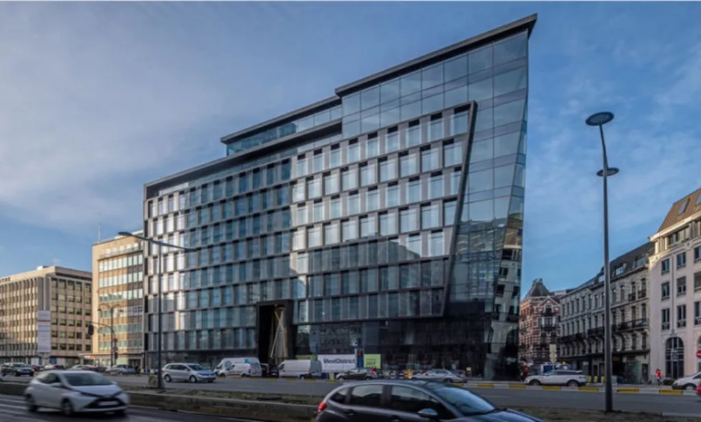 Extérieur - Kantoor à Louer avec Parking à Bruxelles