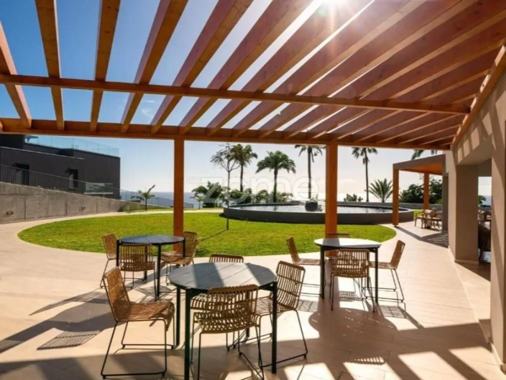 Terrace - Luxury Flat with Atlantic View in Funchal
