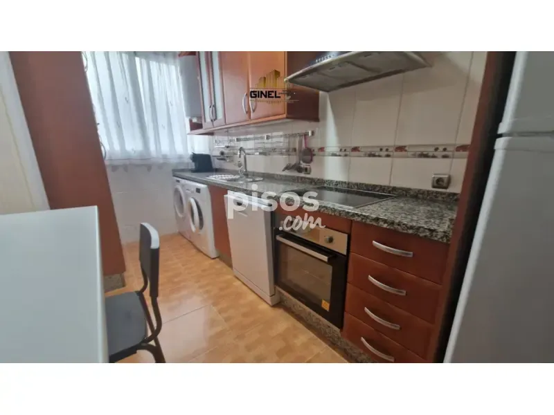 Köök - Furnished Flat with Balcony in San Andrés