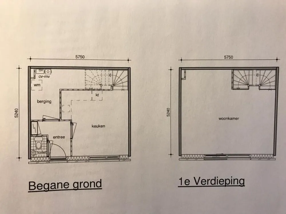 3-toaline maja asukohas Groningen