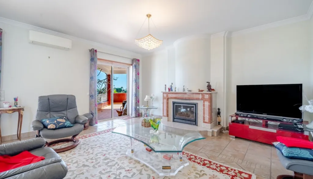 Séjour - Villa with Pool near Lagos