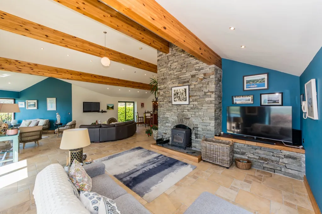 Séjour - Maison 4 chambres à Schull