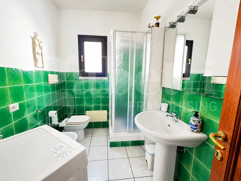 Salles de bain - Ground Floor Apartment with Veranda in Budoni