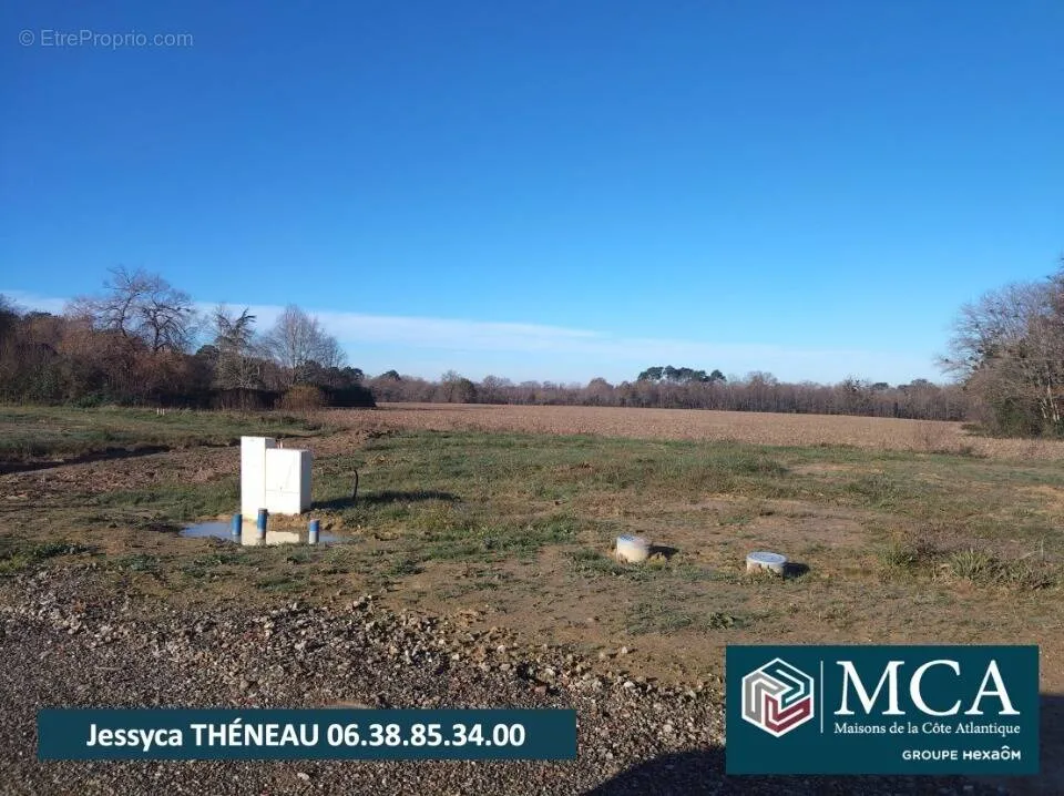 Aed - Buildable Plot with Garden in Saint-Pandelon