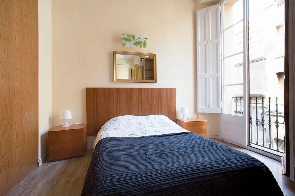 Chambres - Loft with Balcony in L'Antiga Esquerra de l'Eixample